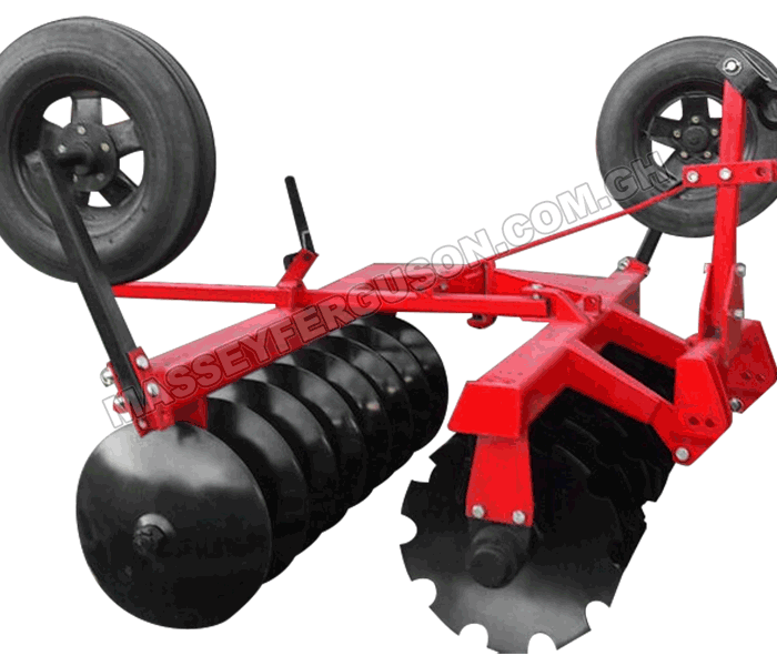 16 disc harrow