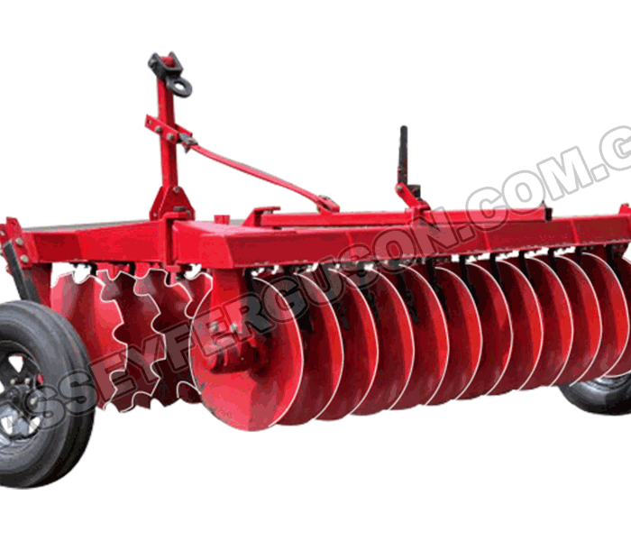 24 Farrow Disc Harrow 2