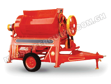 wheat thresher