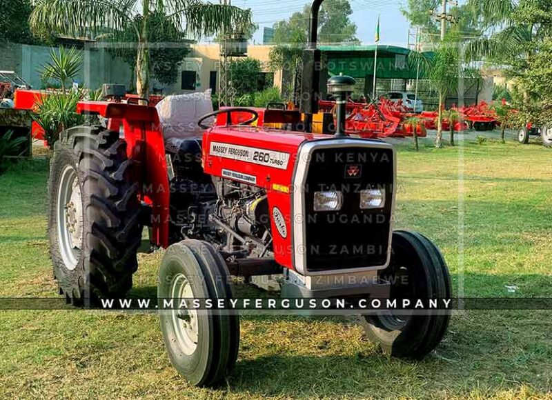 Massey Ferguson MF 260 60Hp Tractors 1