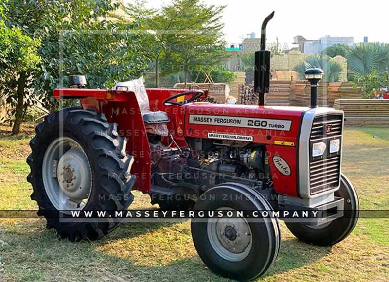 Massey Ferguson MF 260 60Hp Tractors 2