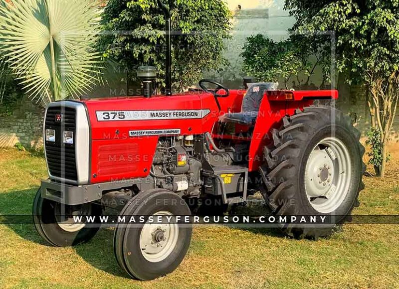 Massey Ferguson MF 375 75HP Tractors 1