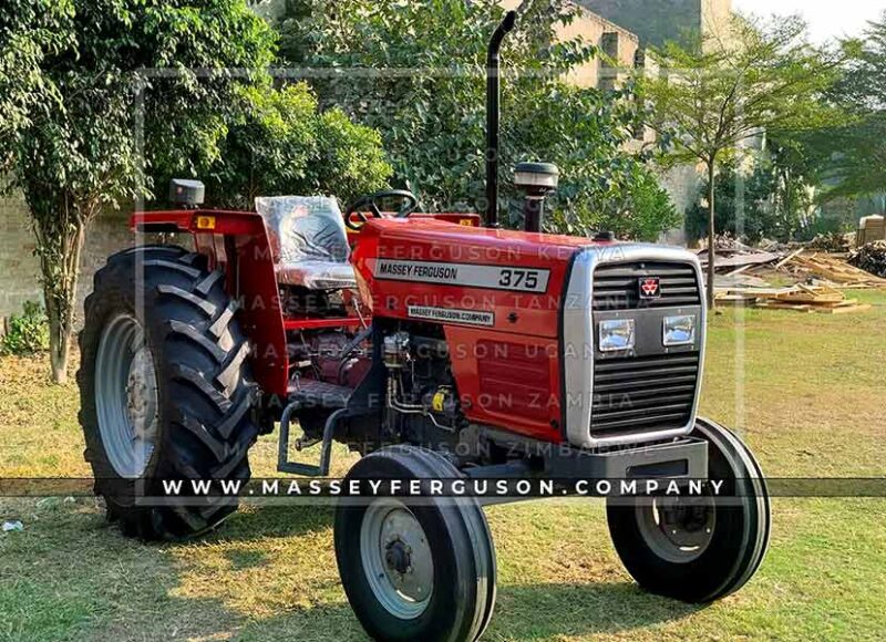 Massey Ferguson MF 375 75HP Tractors 2