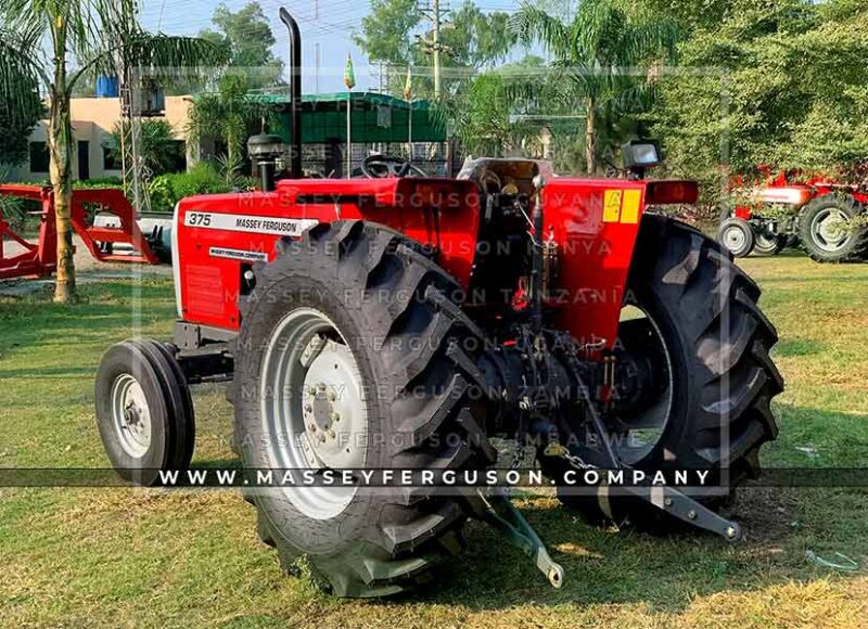 Massey Ferguson MF 375 75HP Tractors 3