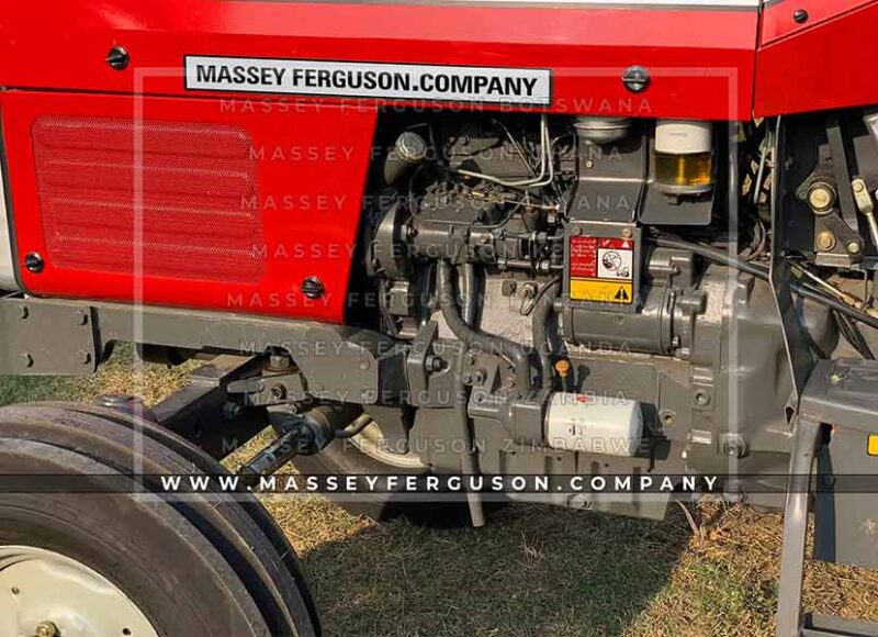 Massey Ferguson MF 375 75HP Tractors 4