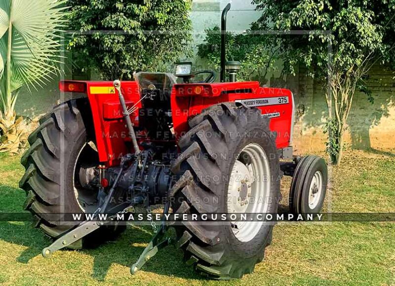 Massey Ferguson MF 375 75HP Tractors 5