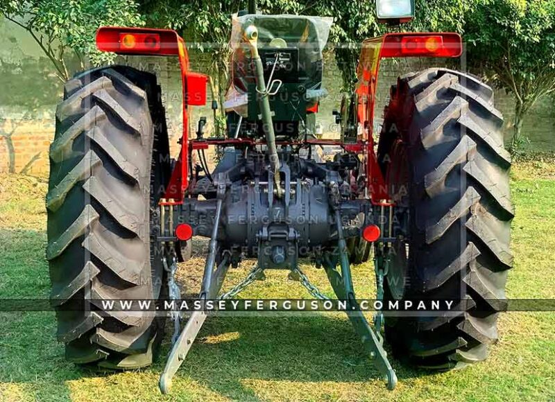 Massey Ferguson MF 375 75HP Tractors 6