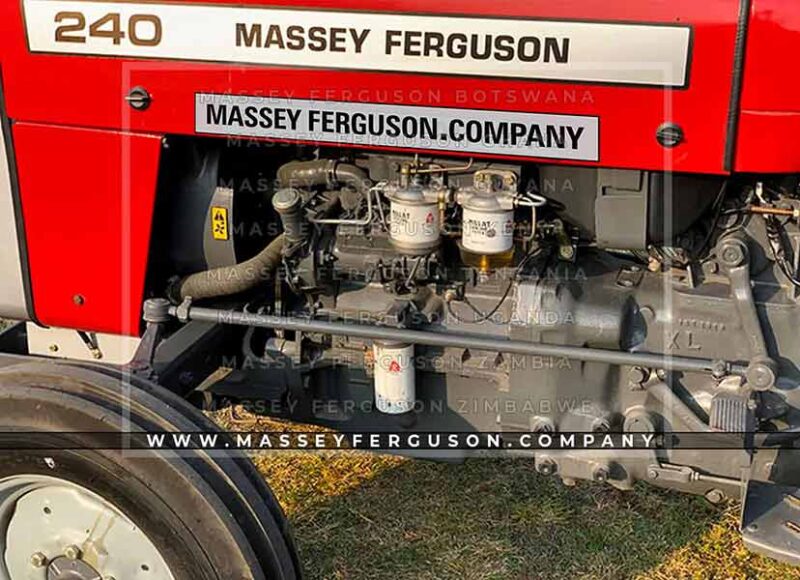 Massey Ferguson MF 240 50HP Tractor 4