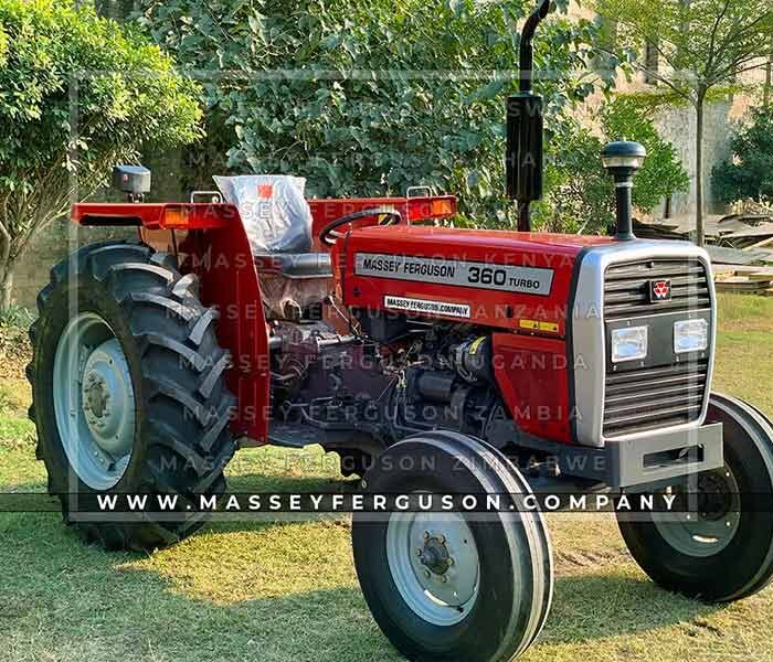 Massey Ferguson MF 360 60HP Tractors 1