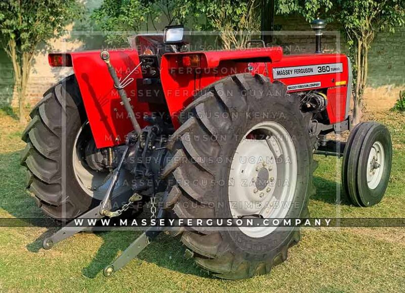 Massey Ferguson MF 360 60HP Tractors 2