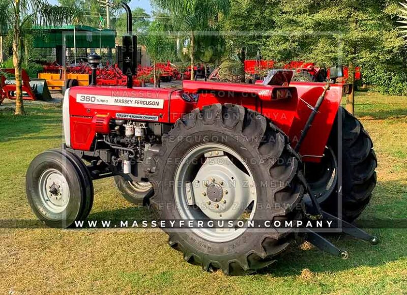 Massey Ferguson MF 360 60HP Tractors 3