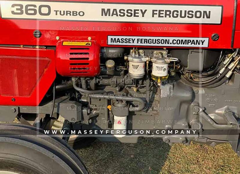 Massey Ferguson MF 360 60HP Tractors 4