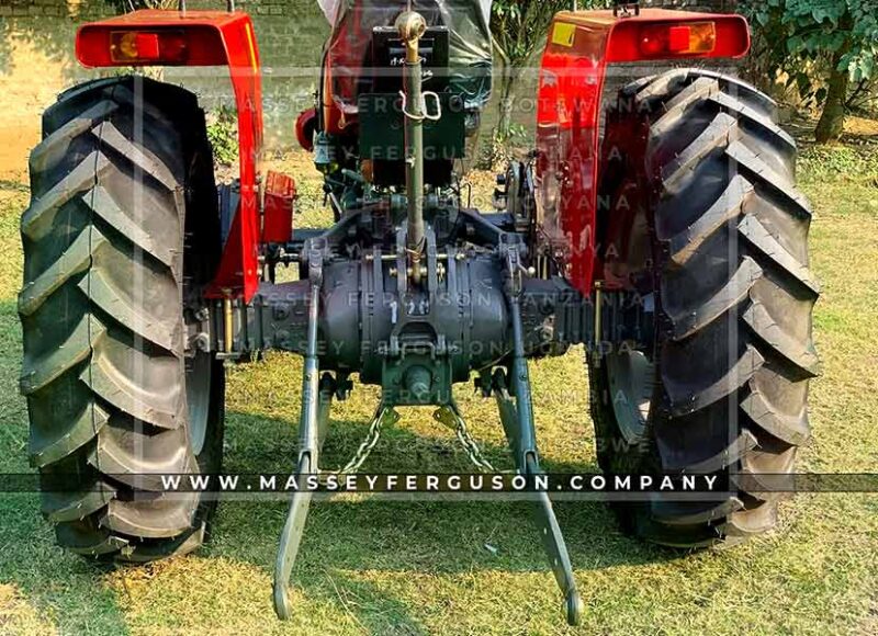 Massey Ferguson MF 360 60HP Tractors 5