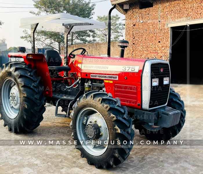 Massey Ferguson MF 375 4WD 75HP Tractors 1