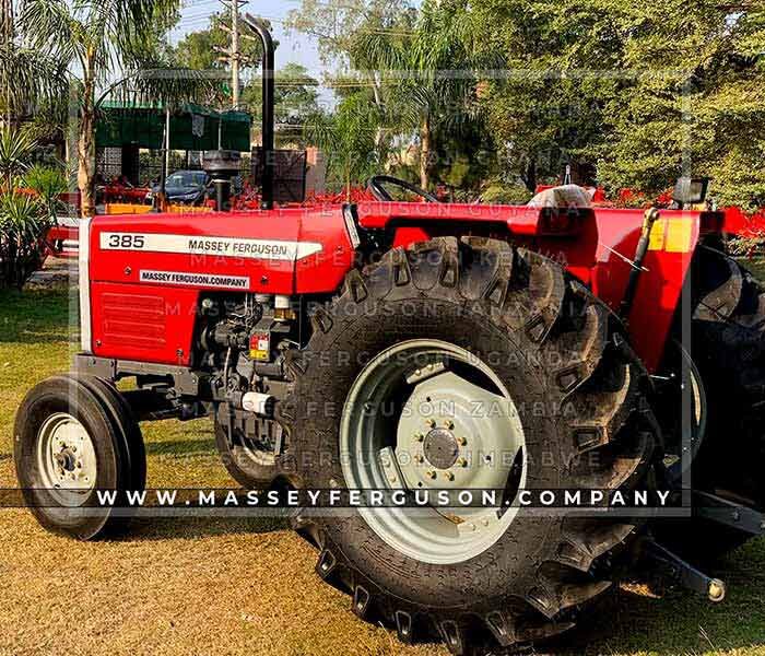 Massey Ferguson MF 385 2WD 85hp Tractors 1
