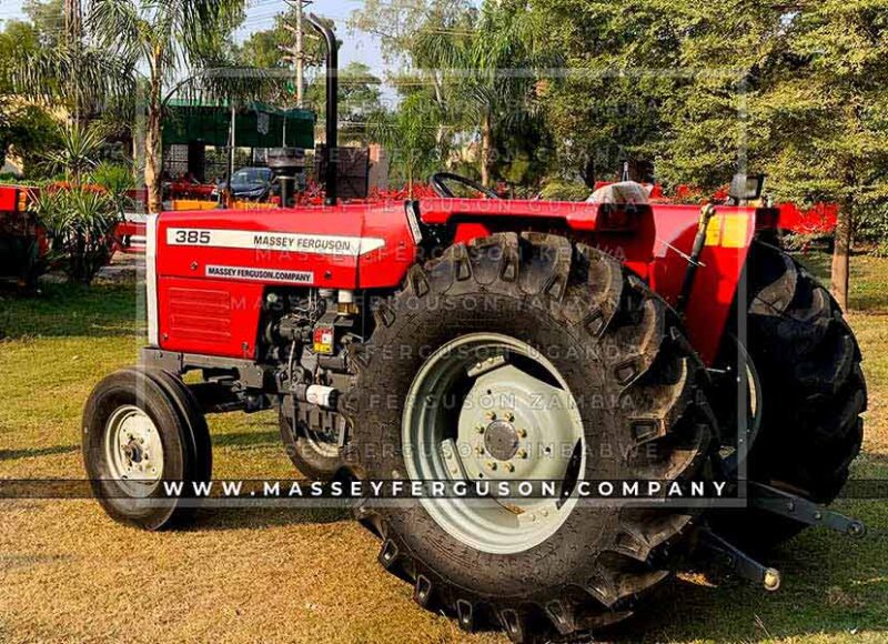 Massey Ferguson MF 385 2WD 85hp Tractors 1