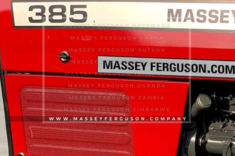 Massey Ferguson MF 385 2WD 85hp Tractors 2