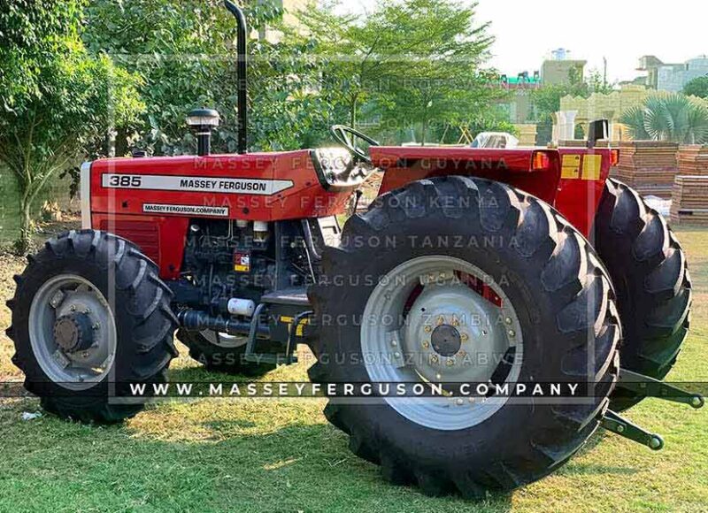 Massey Ferguson MF 385 4WD 85hp Tractors 1