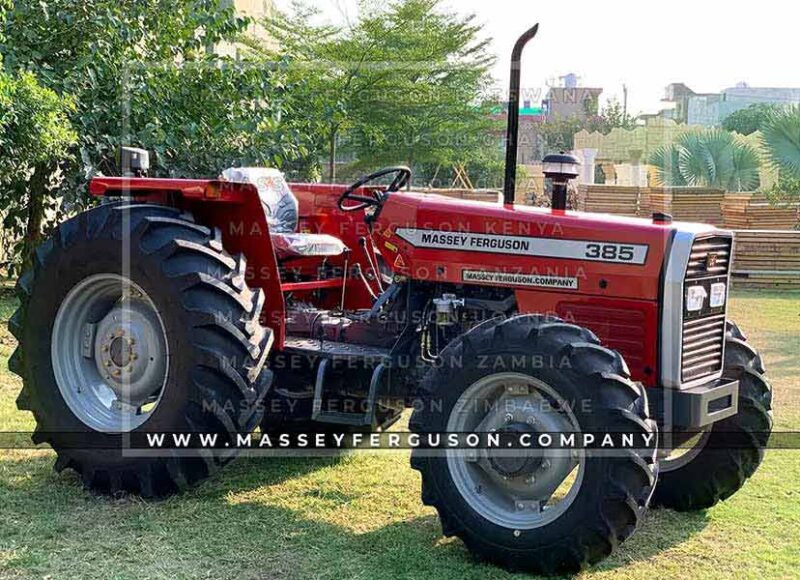 Massey Ferguson MF 385 4WD 85hp Tractors 3