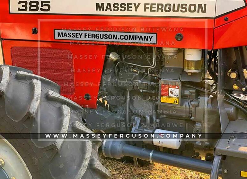 MasseyFergusonMF3854WD85hpTractors5
