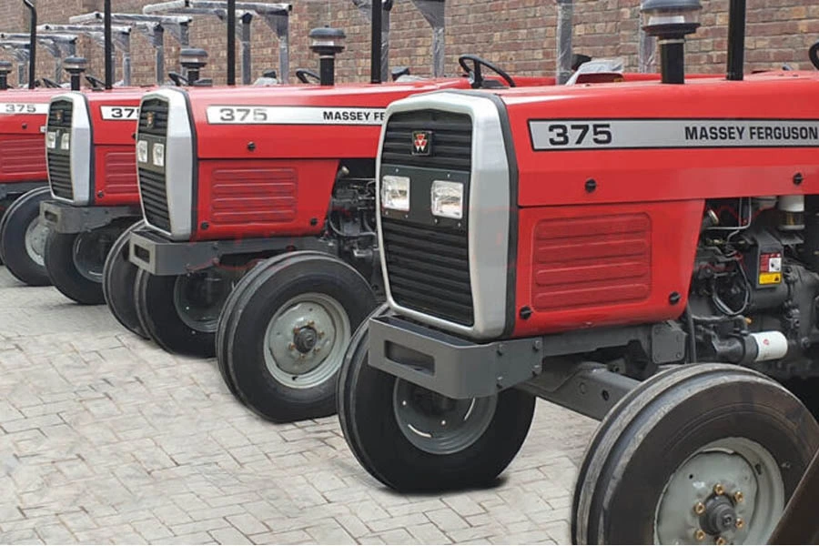 Ghana Tractors Market 2023 Massey Ferguson Ghana