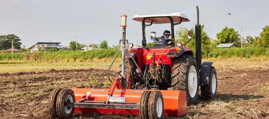 How Tractors are Revolutionizing Land Preparation Techniques in Ghana