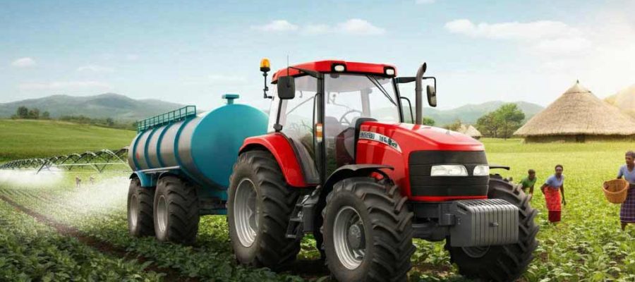Water Bowser for Ghana Massey Ferguson Ghana Water Bowser for Ghana