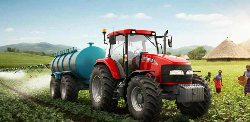 Water Bowser for Ghana Massey Ferguson Ghana Water Bowser for Ghana