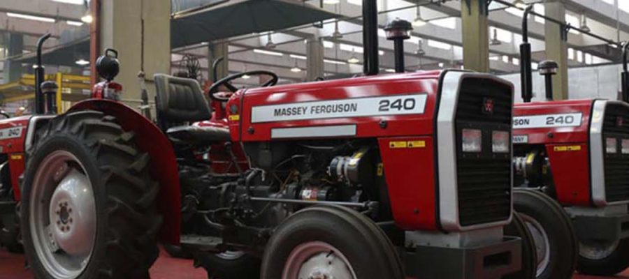 Massey Ferguson 240 Tractors for Sale in Ghana