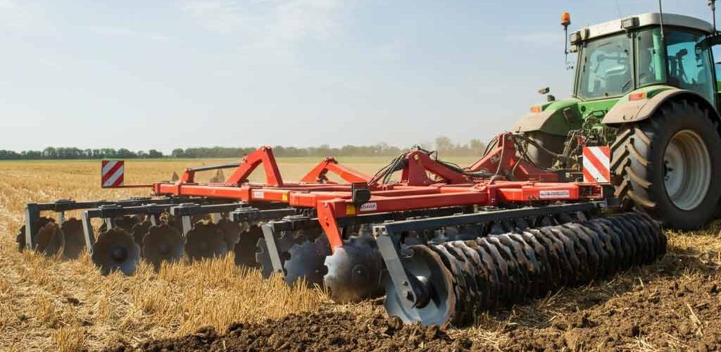 Disc Plough vs Disc Harrow