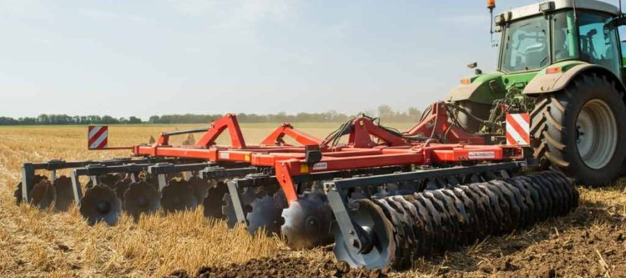 Disc Plough vs Disc Harrow Massey Ferguson Ghana Disc Plough vs Disc Harrow