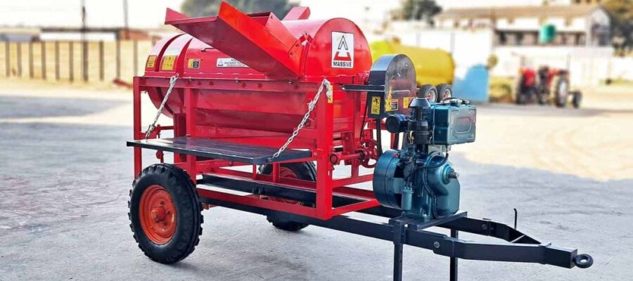 Multicrop Thresher for Ghana