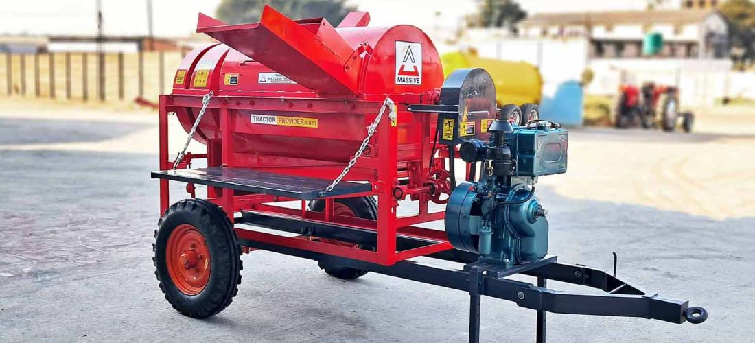 Multicrop Thresher for Ghana