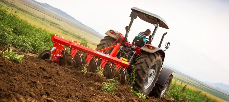 Massey Ferguson 375 4WD Tractor in Ghana Massey Ferguson Ghana Massey Ferguson 375 4WD Tractor in Ghana