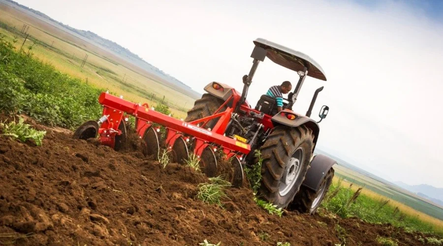 Massey Ferguson 375 4WD Tractor in Ghana