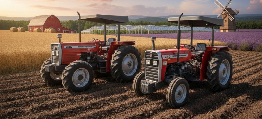 Why Farmers in Ghana Prefer Massey Ferguson