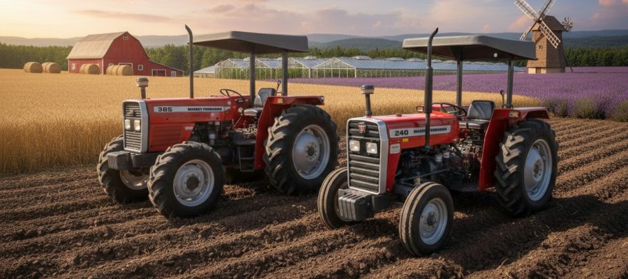 Why Farmers in Ghana Prefer Massey Ferguson