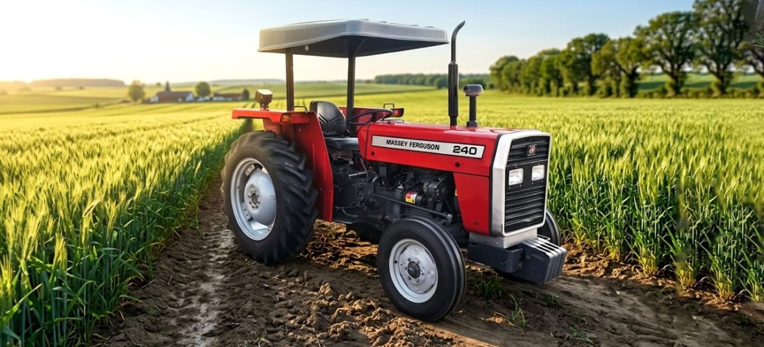 How much is a 50HP tractor in Ghana