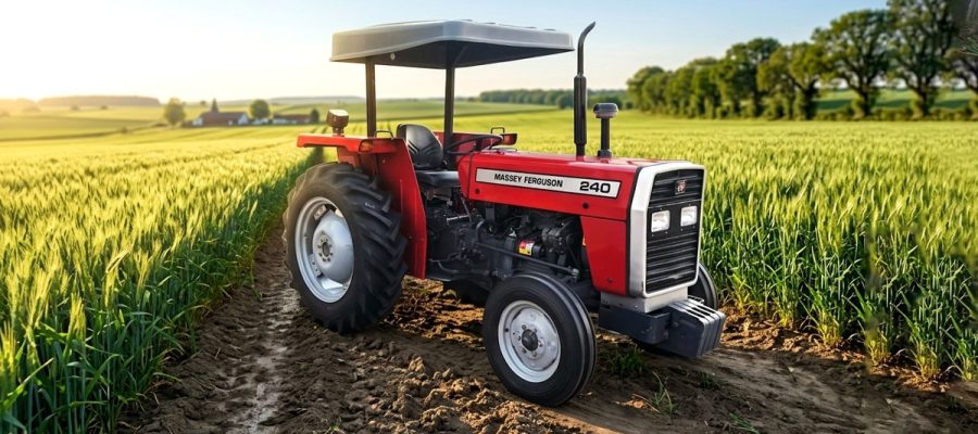 How much is a 50HP tractor in Ghana