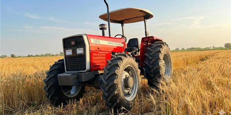 Why Farmers in Ghana Prefer Massey Ferguson