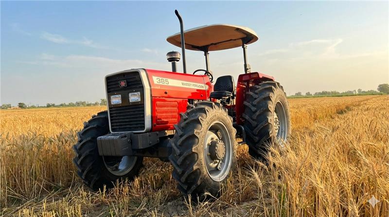 Why Farmers in Ghana Prefer Massey Ferguson