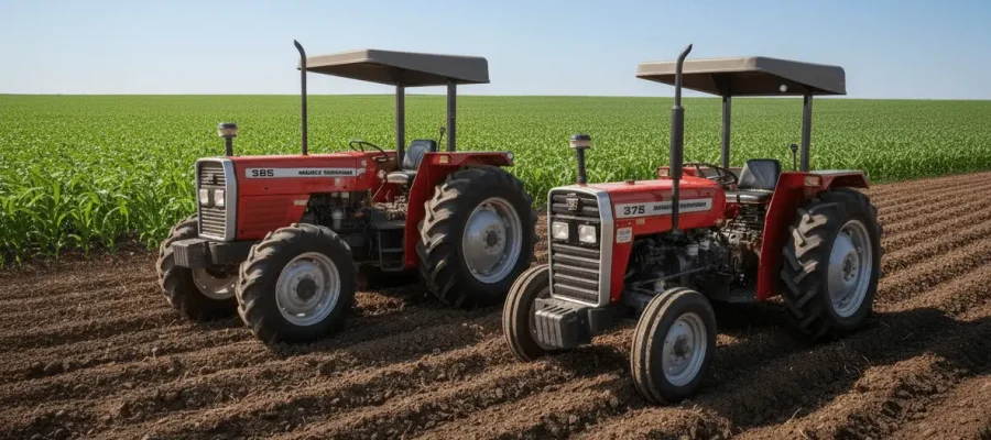 2WD vs 4WD Tractors  Which Massey Ferguson Do You Need
