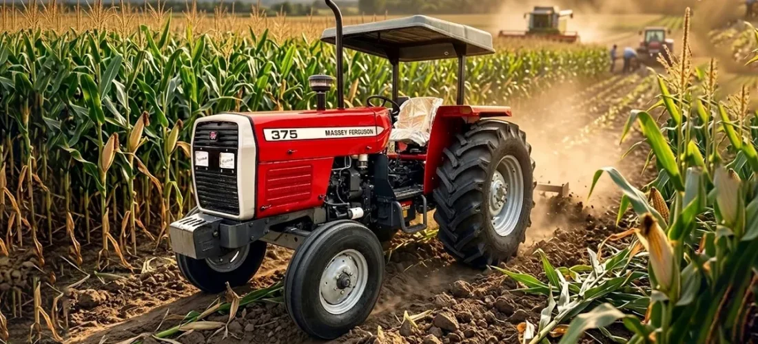 Are Massey tractors good for maize farming