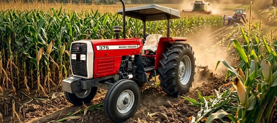 Are Massey tractors good for maize farming