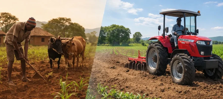 Best Farm Tractors for Small Farmers in Ghana
