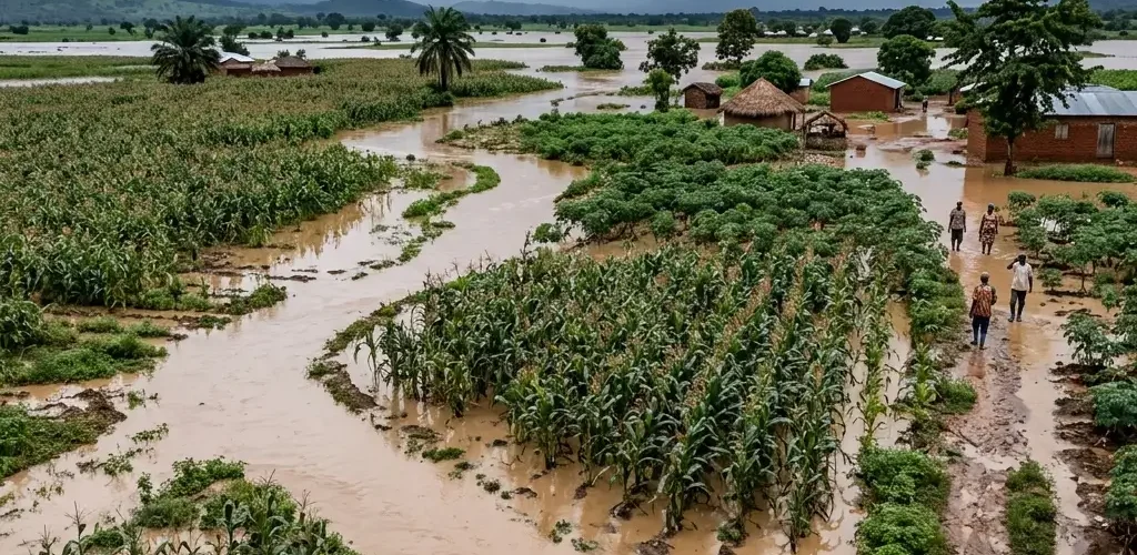 Flooding in Ghana Is Destroying Farmland