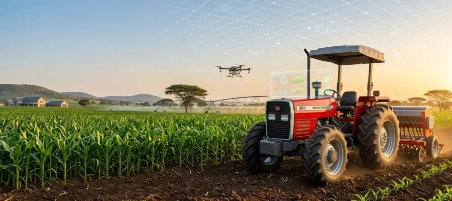 The Future of Farming Technology in Ghana