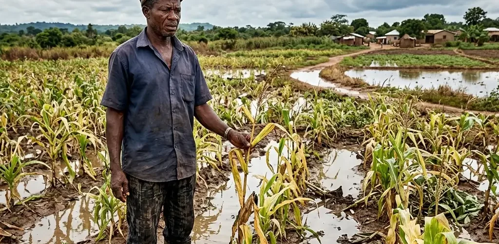 Impact of Flooding on Ghana Agriculture