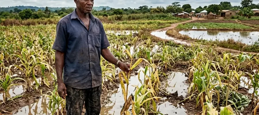 Impact of Flooding on Ghana Agriculture