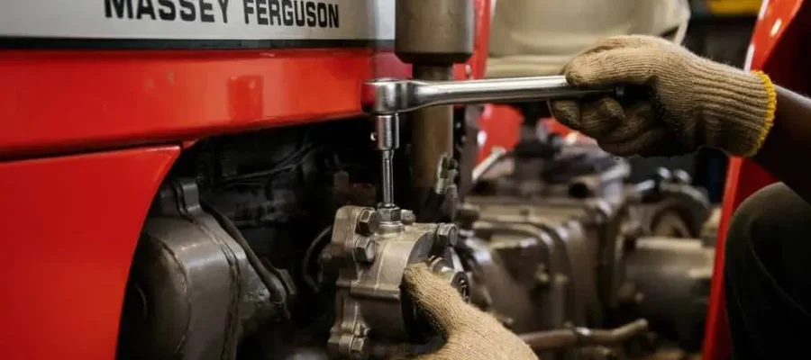 Tractor Maintenance Tips for Farmers in Ghana